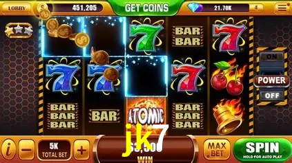 Jackpots e promoções na jk7