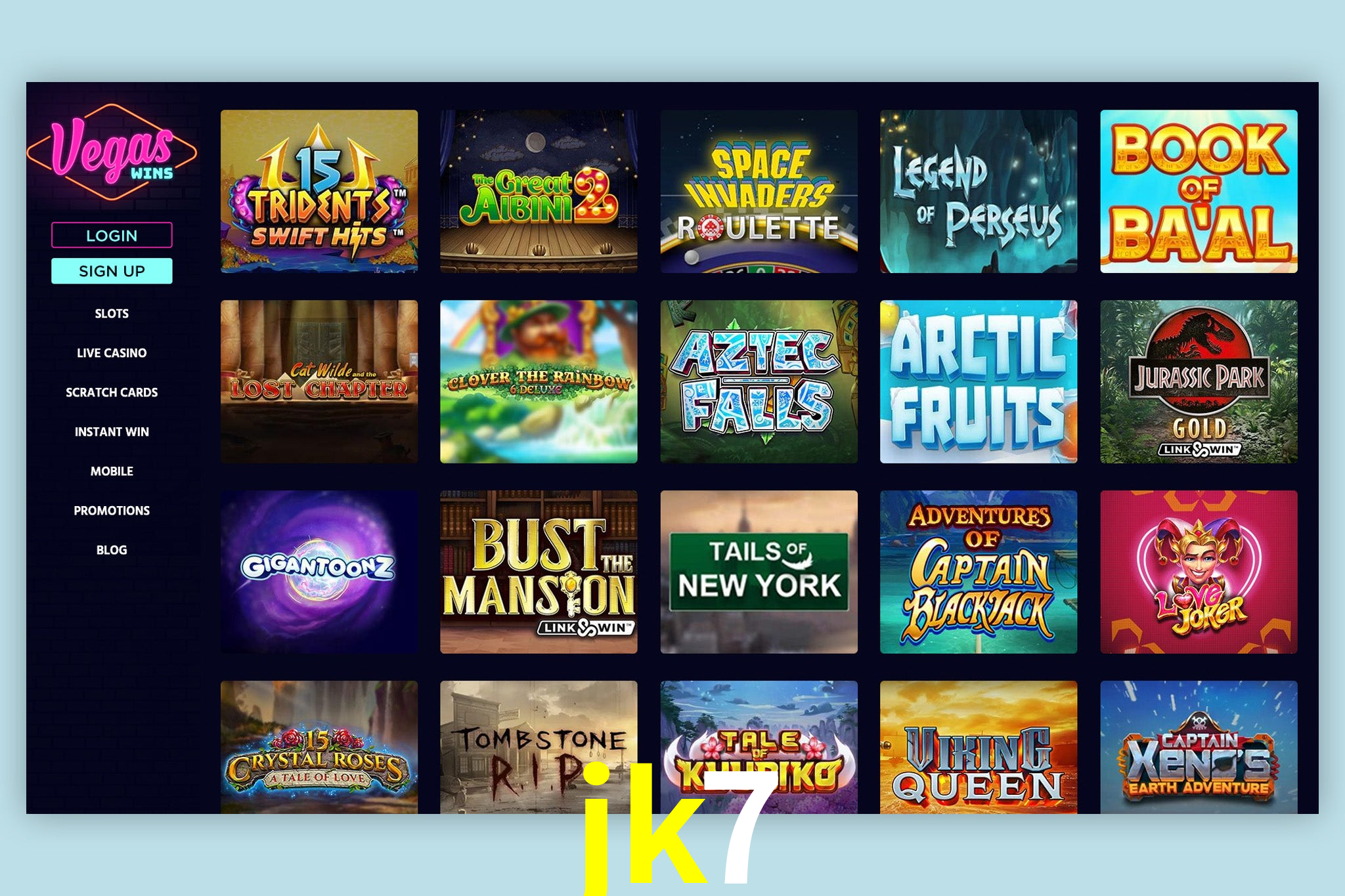 Game Providers jk7