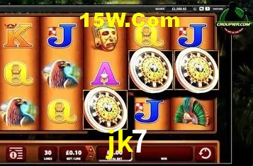 Variedade de jogos na jk7