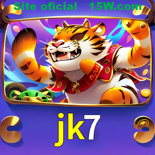 Imagem promocional da jk7 mostrando a plataforma e suas vantagens